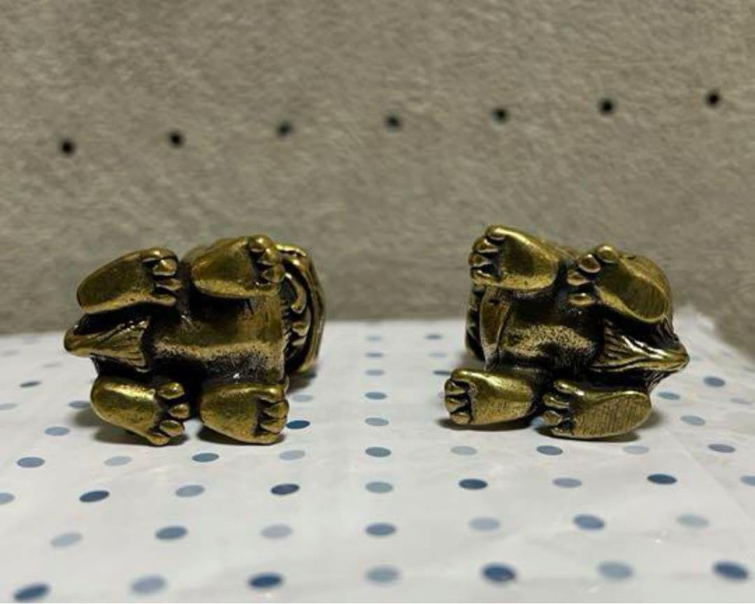 Amazon.co.jp: カイチ 一角 豸 獅子 狛犬 守り神 霊獣 置物 風水