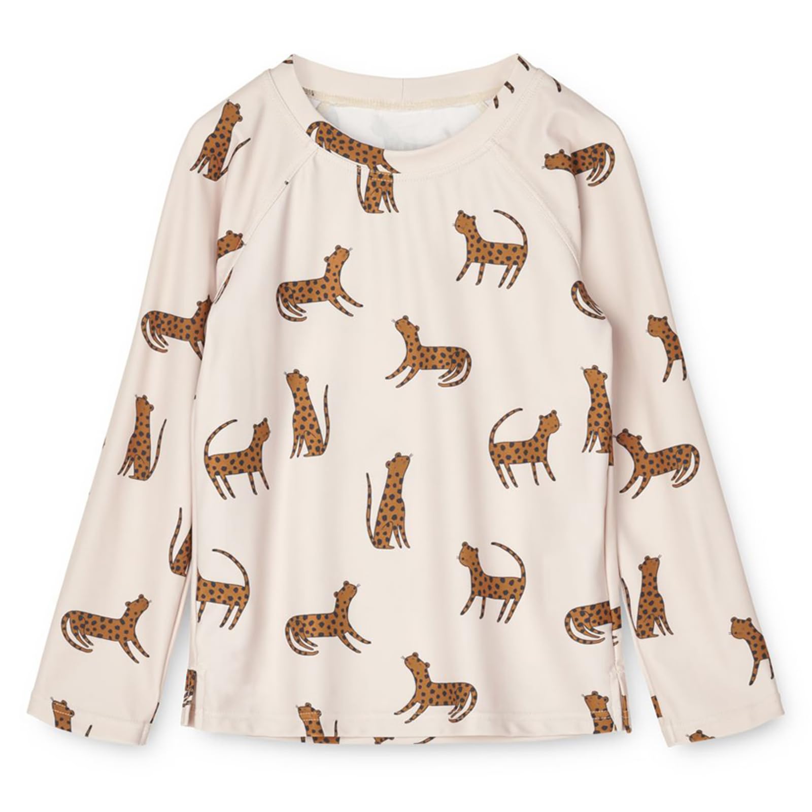 Girls and Boys Long Sleeve Rash Guard Shirt Neutral Swim Shirts
