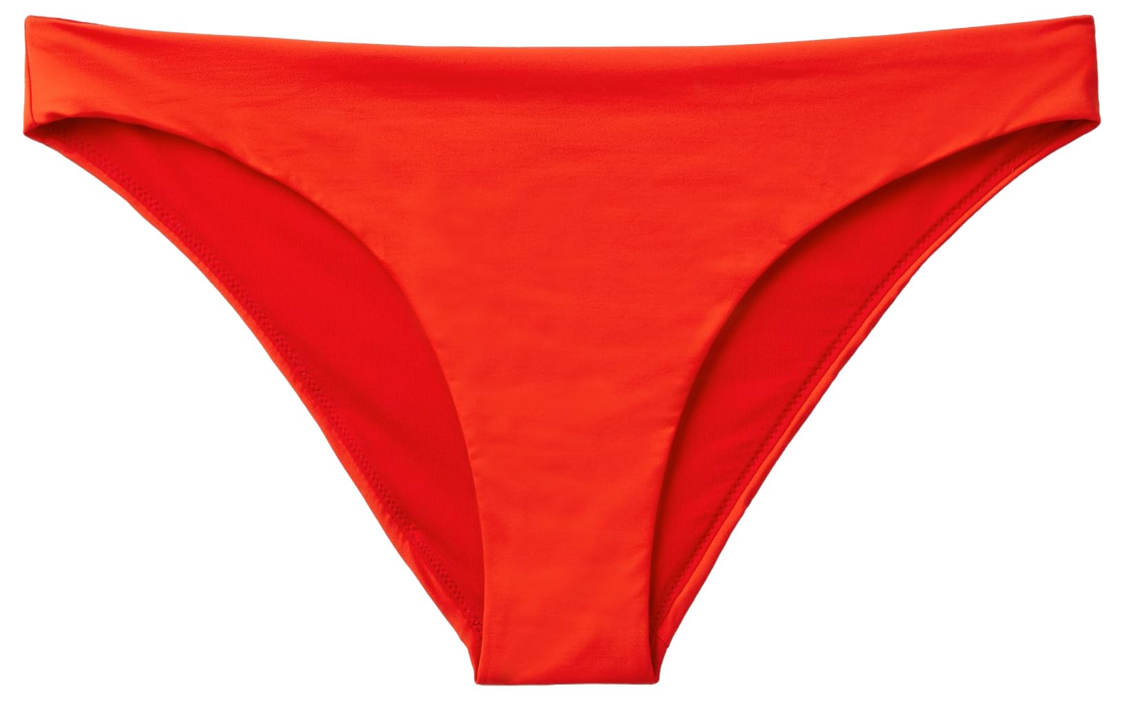 United Colors of Benetton Women's Slip MARE 3P5H5S1BR Bikini Bottoms, Rosso Brillante 9T5,