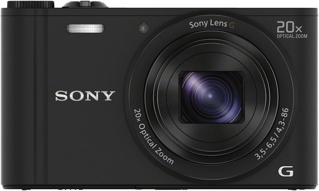 Sony DSC-WX350 Compact Camera – Black