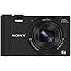 Sony DSC-WX350 Appareils Photo Numérique, Capteur CMOS Exmor R, 18.2 Mpix, Zoom Optique 20x - Noir