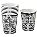 Talking Tables Skeleton Crew Paper Cups for a Halloween party, Multicolor (8 Pack)