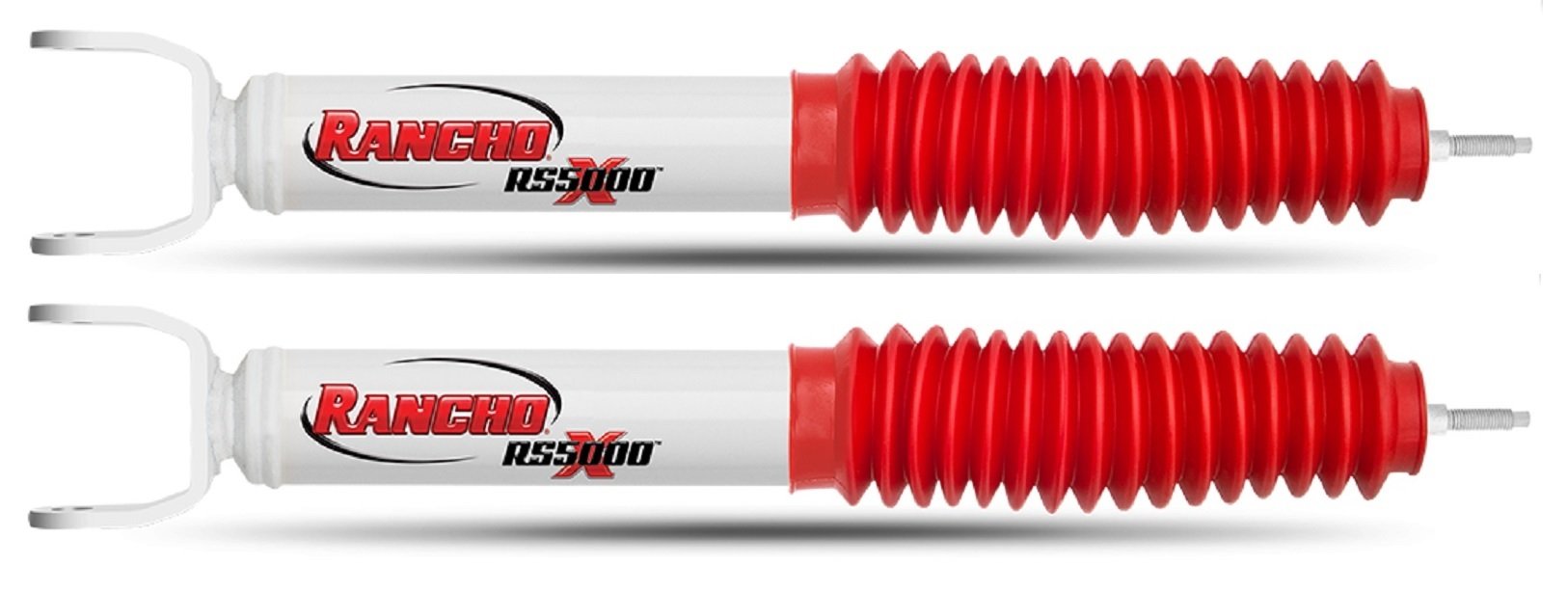 Amazon.com: Rancho RS5000X RS5000 Front and Rear Shocks with