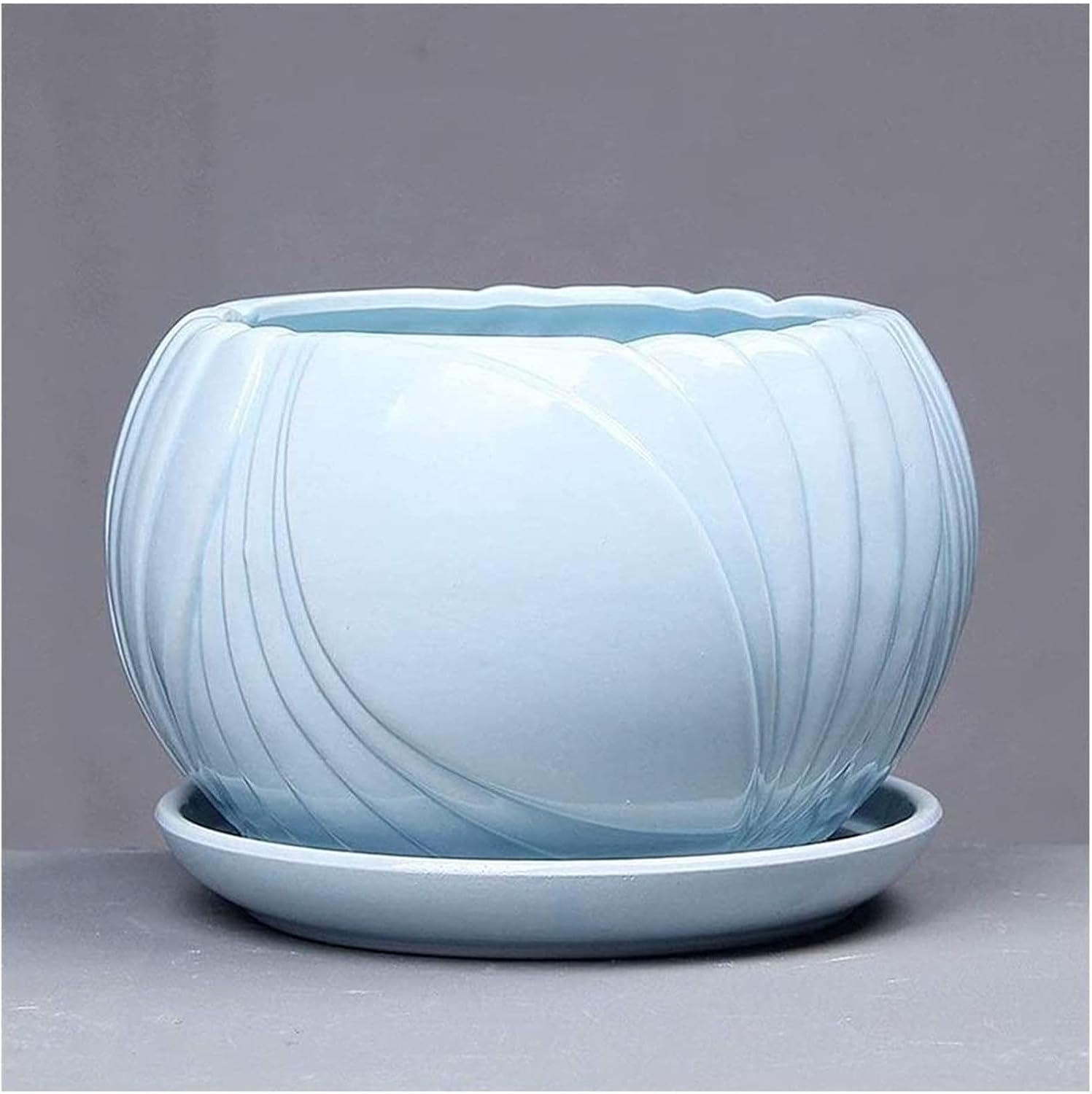 Flower Pots Outdoor Garden Planters, Flower Pot Simple