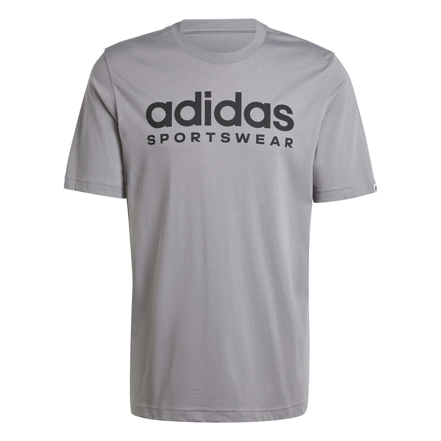 adidas Men's Graphic Tee, Grey Three, M