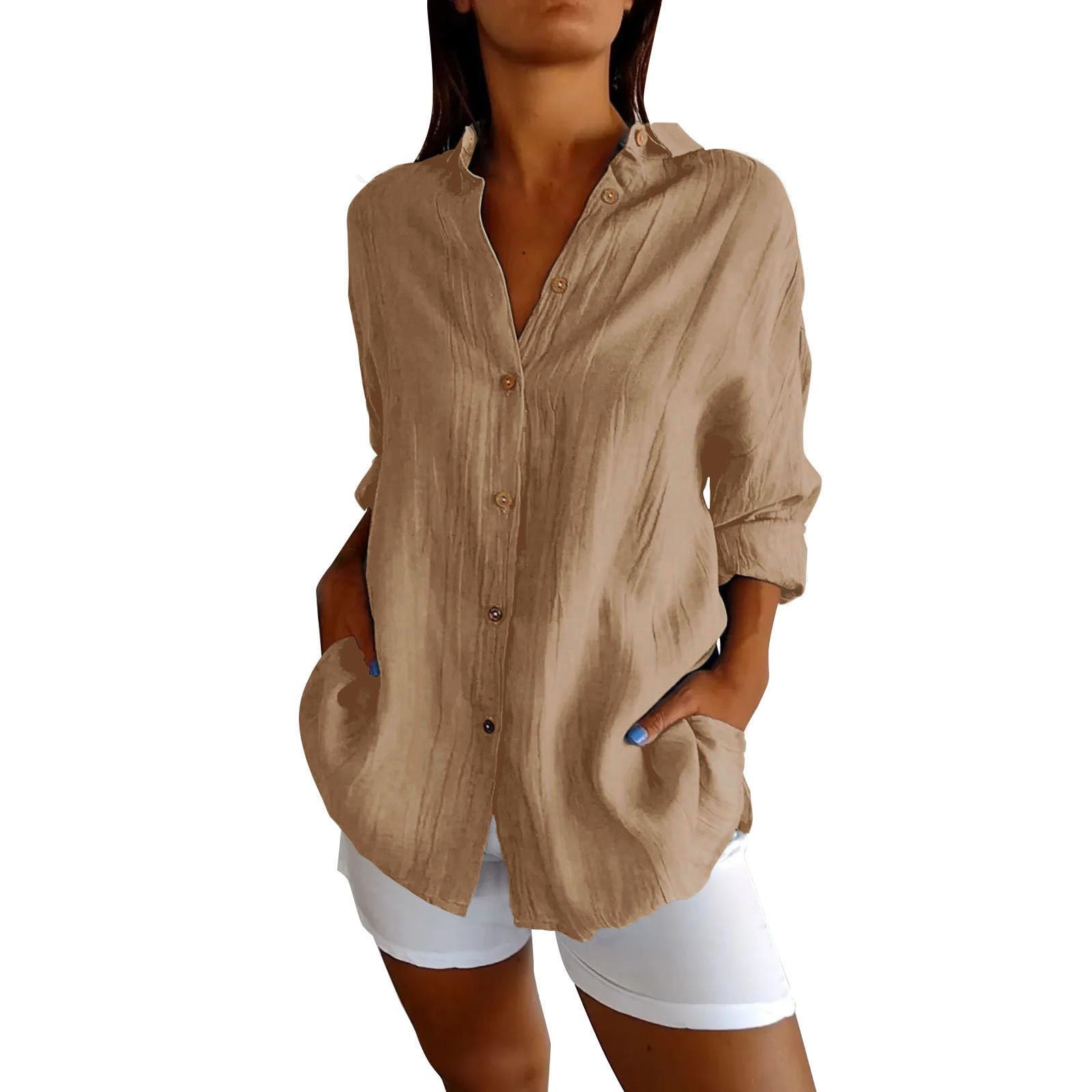 Chemise à manches longues UPF 50+ pour femme, pour l'extérieur, la pêche, la randonnée, la pêche, la randonnée
