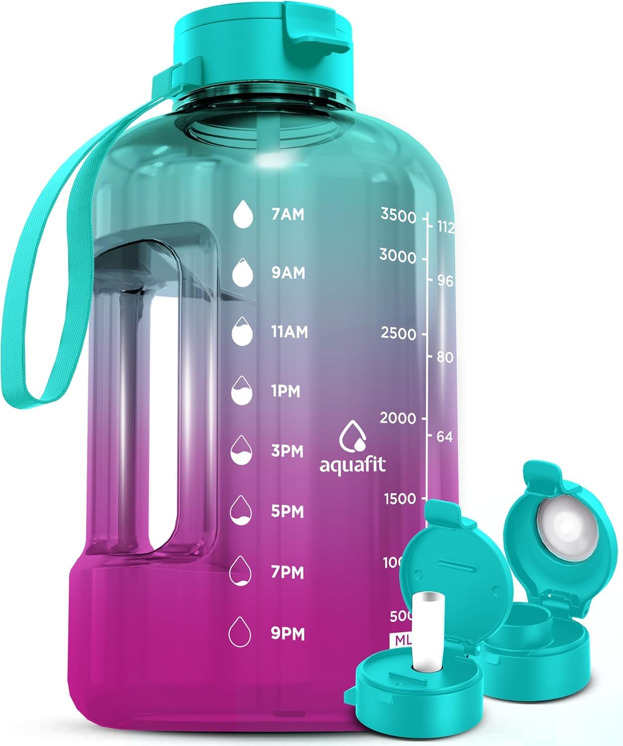 AQUAFIT 1 Gallon Water Bottle