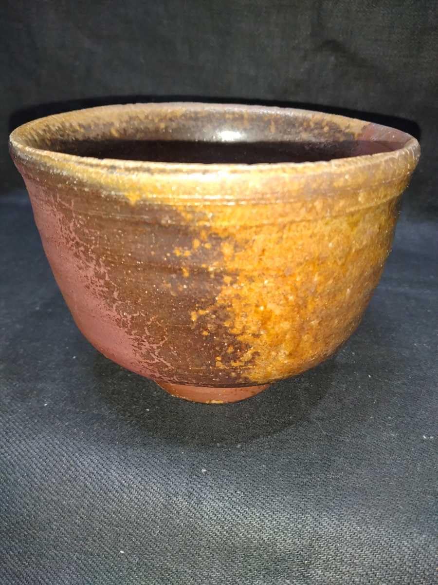 Amazon | 備前焼 抹茶茶碗(高さ8cm 口径11cm 高台径5cm