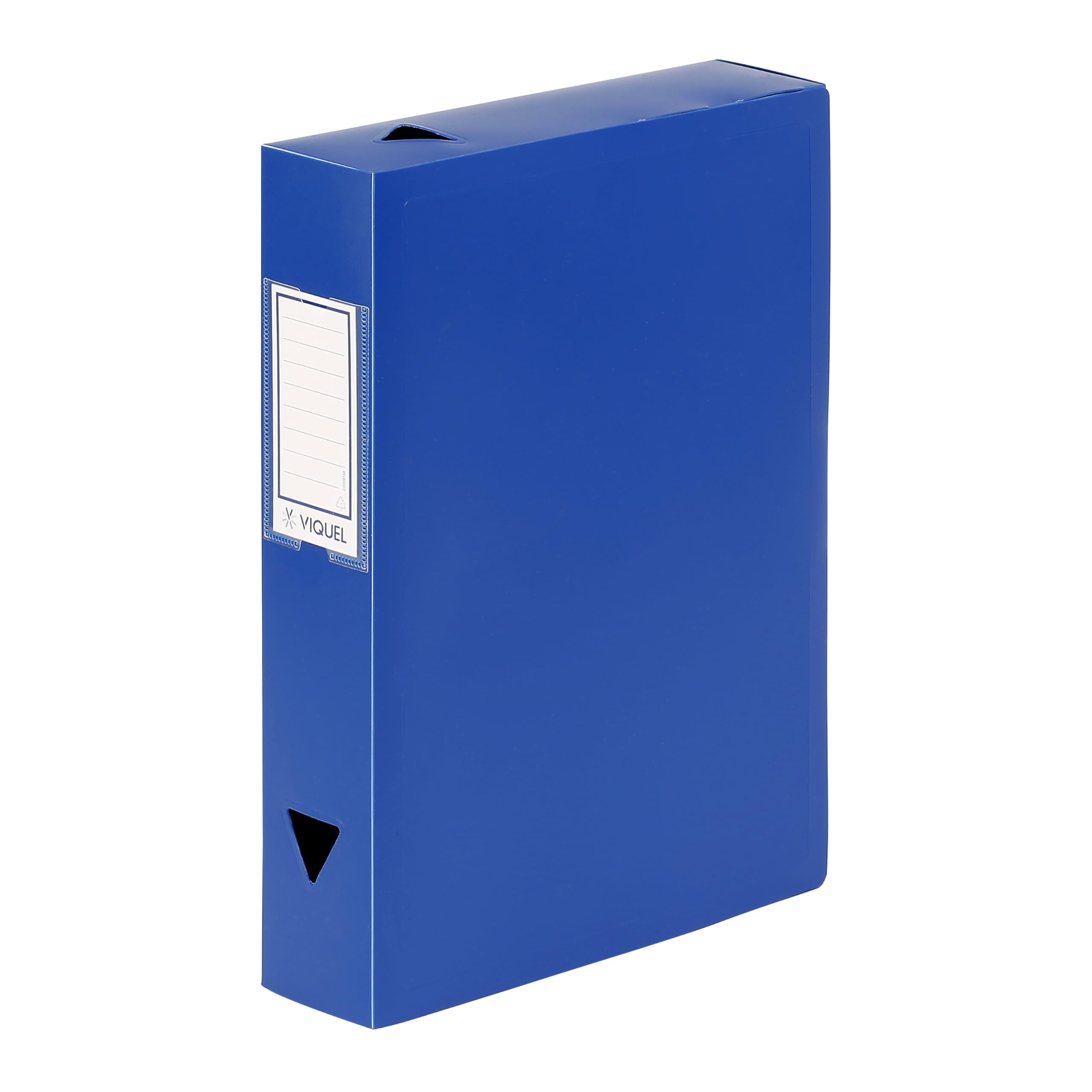 Viquel 152419 Dokumentordner, 60 mm, blau