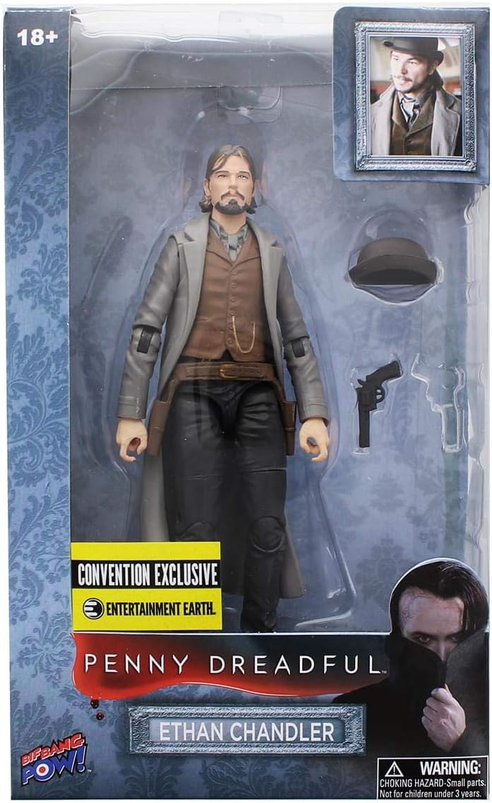 Bif Bang Pow! Penny Dreadful Ethan 6-Inch Action Figure - Convention Excl.