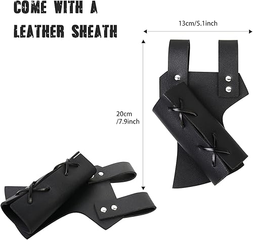 Miniatura 4 de LarpGears Espada Gandalf de espuma de entrenamiento de artes marciales con funda para práctica de cosplay, disfraz de Halloween, evento LARP o juego