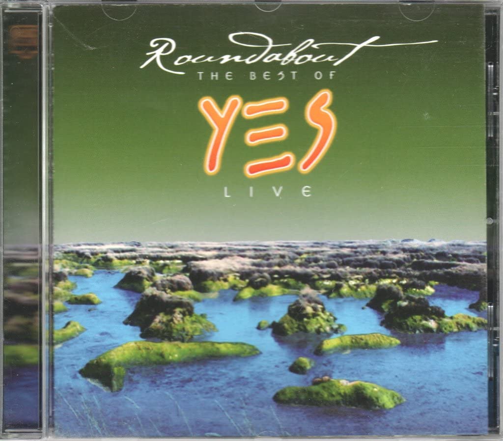 Yes Roundabout-The Best Of Live CD NEW SEALED 2003 Owner Of A Lonely Heart+