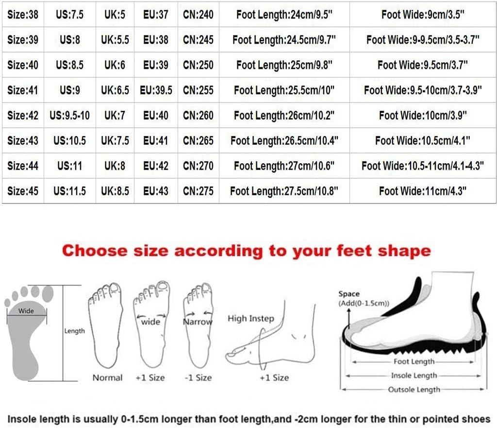 TDEOK Shoes Men's Boat Shoes Casual Breathable Trend Non-Slip Lightweight Men's Slippers with Pockets 7 61DEDKsKLjL. AC SL1024