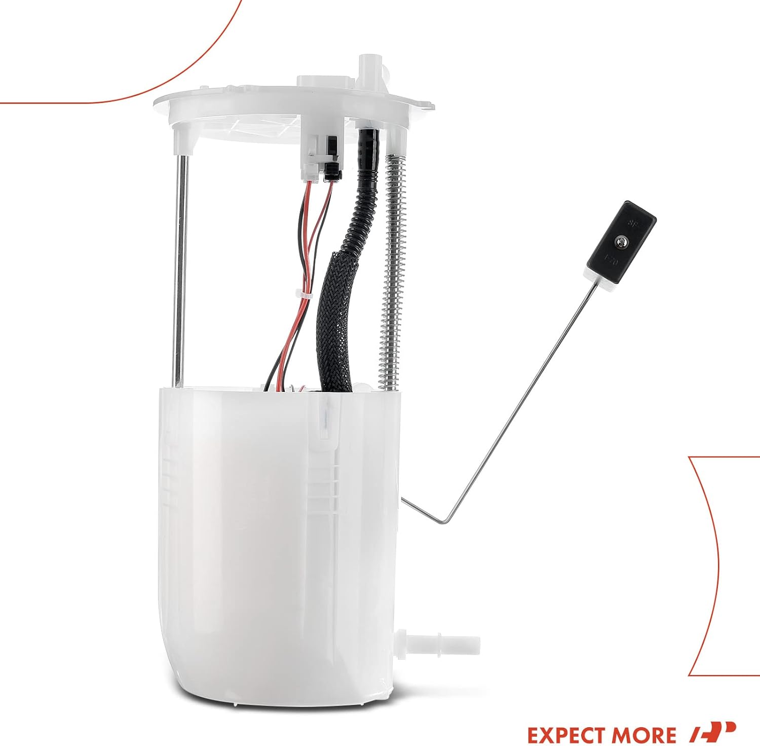 A-Premium Electric Fuel Pump Module Assembly with Sending Unit Compatible with Mazda CX-7 2007 2008 2009 2010 2011 2012, L4 2.3L, Left Side