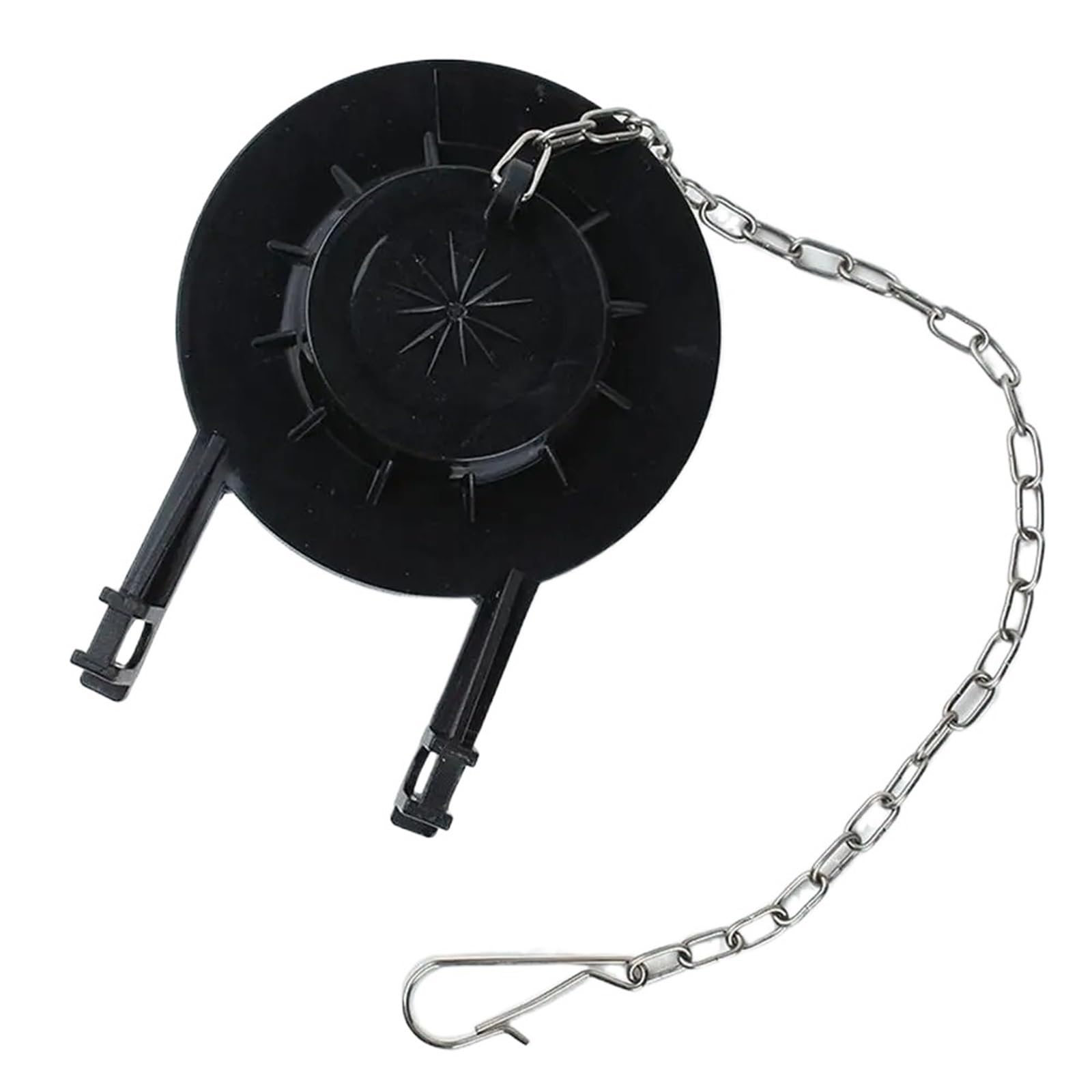 10 PCS Toilet Flapper Chain 2-Inch Handle Lever Lift Flush Replacement Ball for Repairing Toilets Accessories