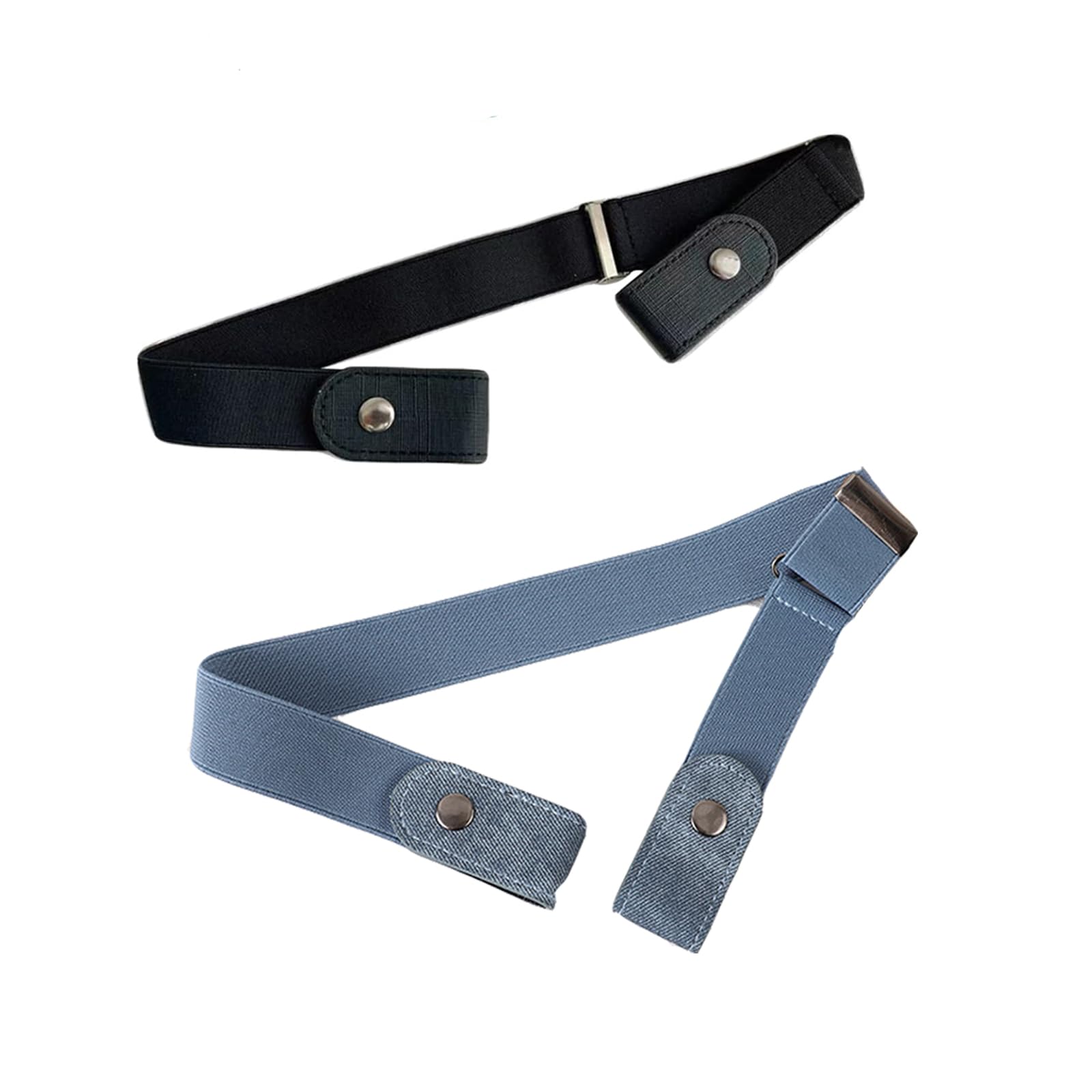 Buckle Free Elastic Belt for Women Jeans/Dresses, Ladies Belt for Jeans,Adjustable Belt for Women Jeans
