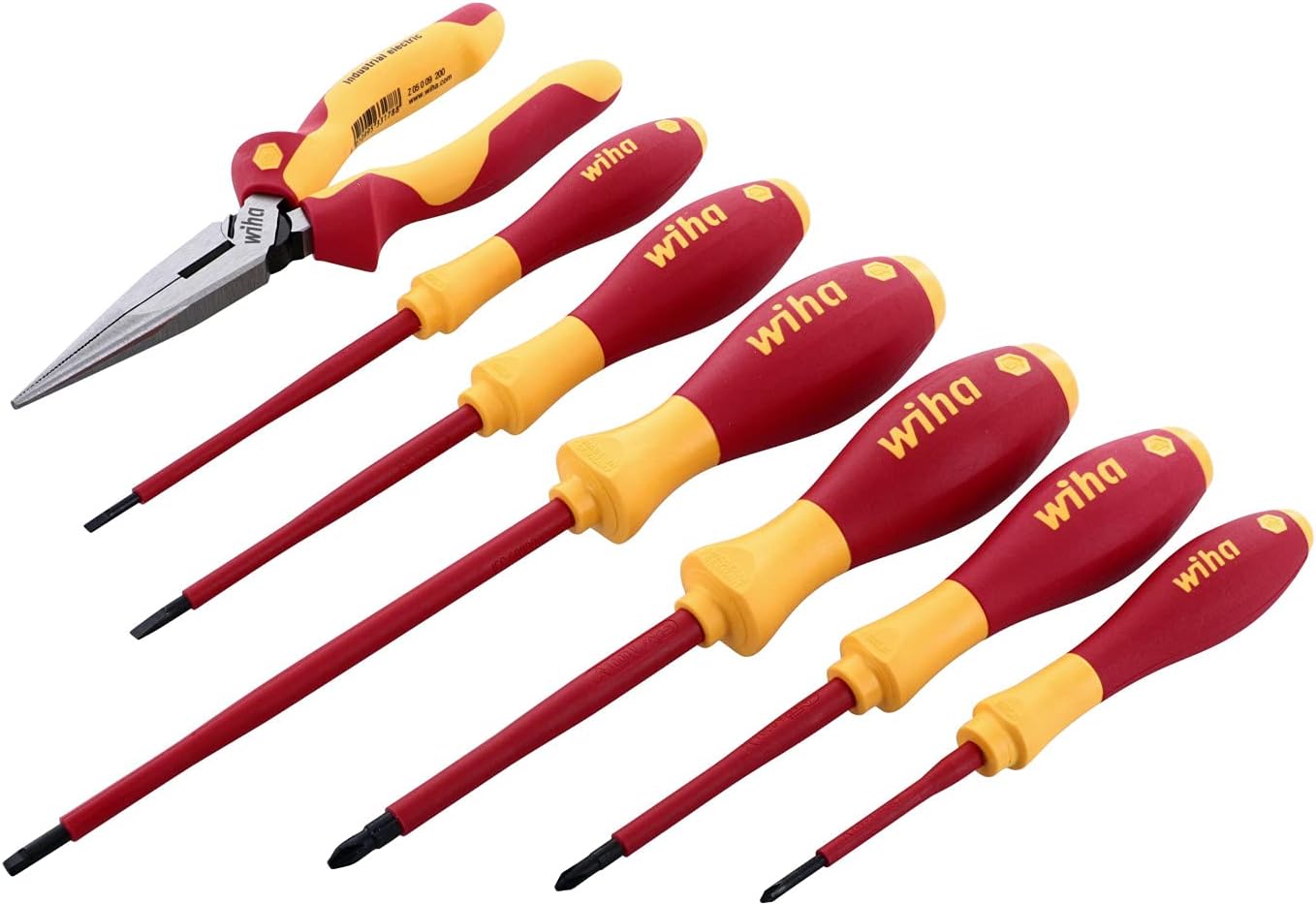 Insulated Drivers & Pliers 7 Pc. Set