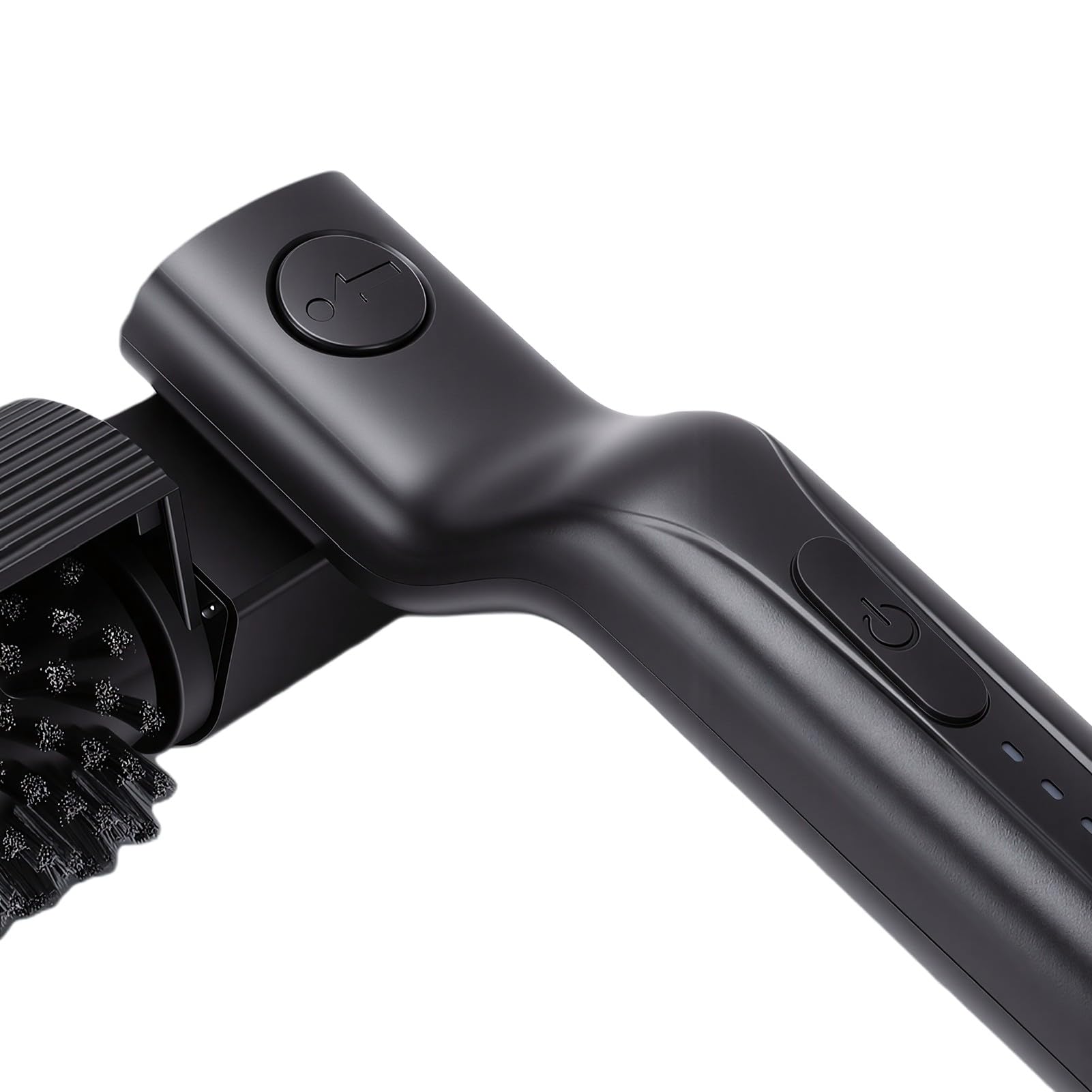 Spazzola Elettrica per Griglia, Spazzola Cordless Ricaricabile | Testa in Acciaio Inox, Corpo ABS, Uso Esterno, Batteria Al Litio, Portatile