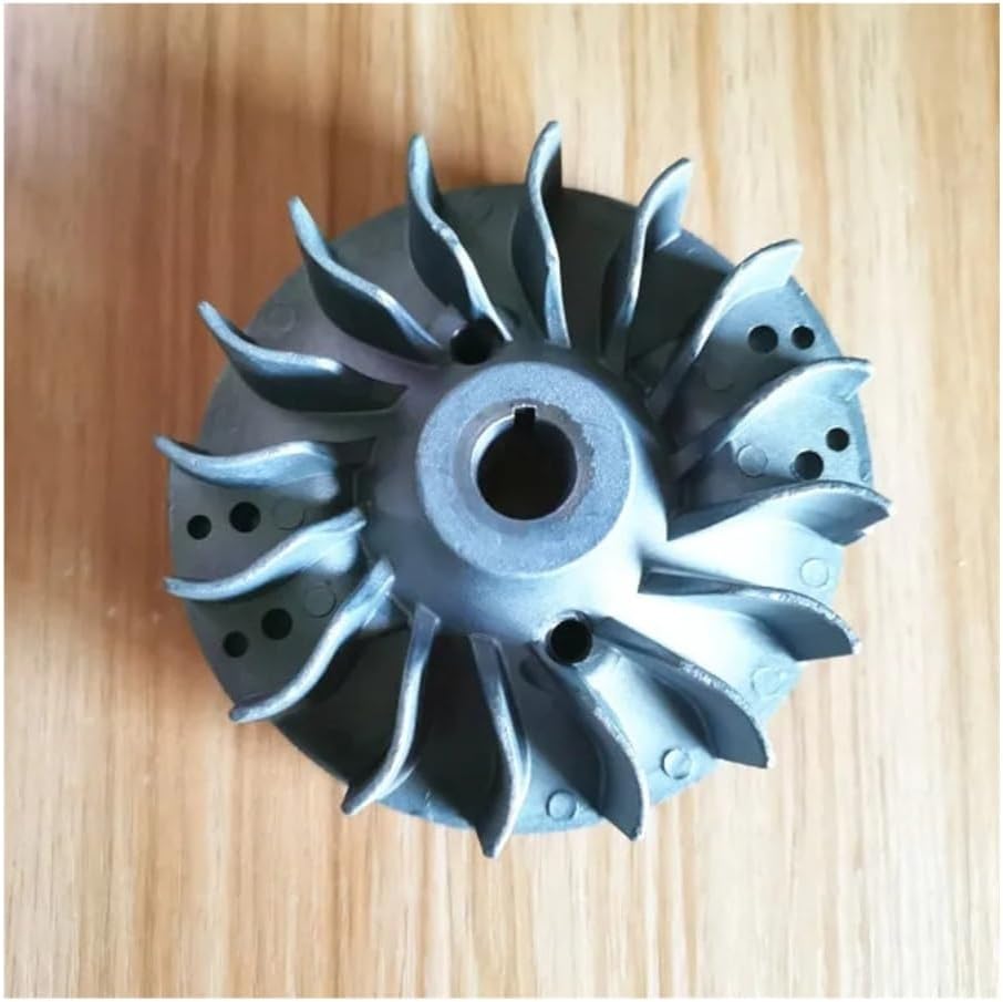 71cc Flywheel Fit for 1E50F-1 50F-1 2 Stroke Engine Ignition Fly Auger Earth Drilll Hole Digger Parts