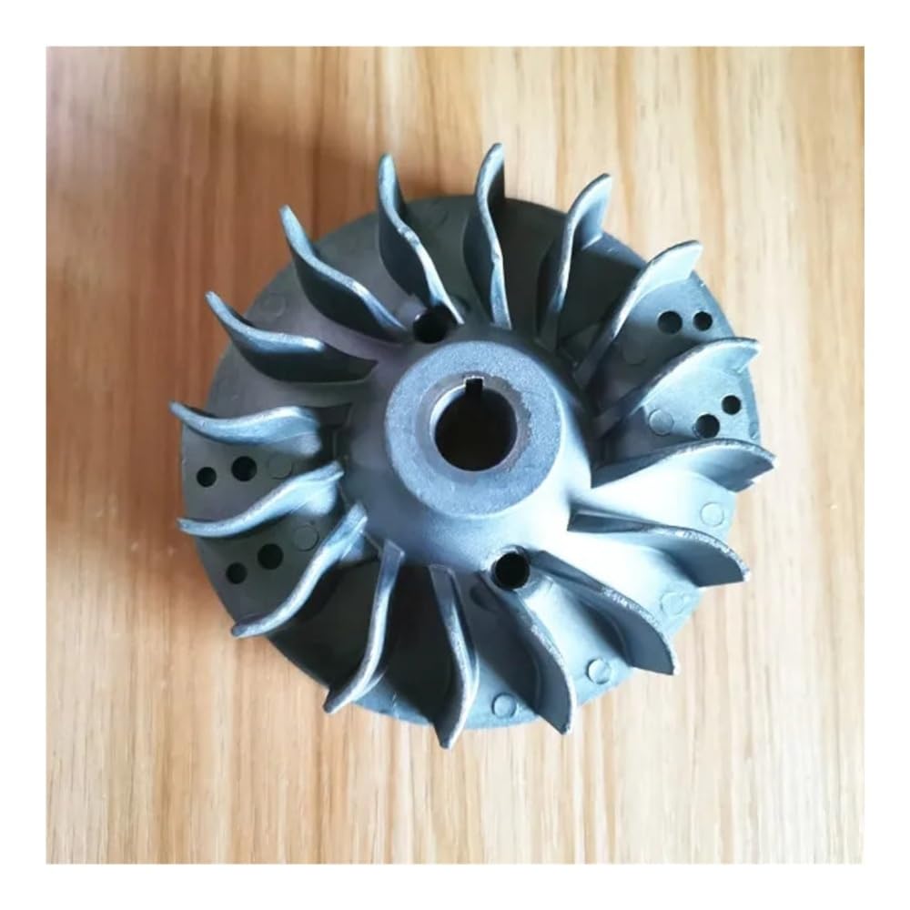 Volant d'inertie 71cc de rechange pour moteur 2 temps de tarière thermique et pelle