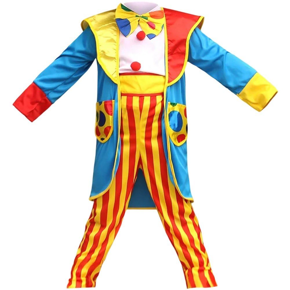 Costume de clown pour Halloween adulte pour réussir vos fêtes
