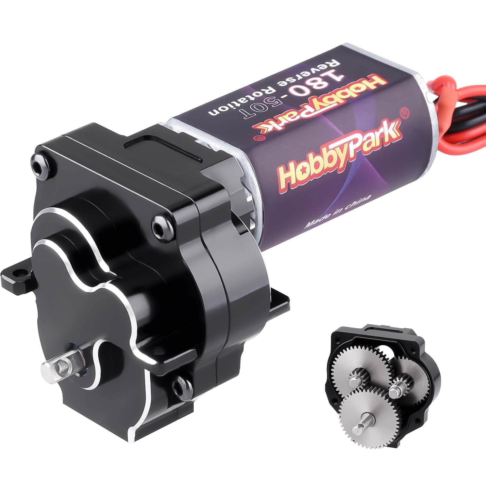 Amazon.com: HobbyPark Metal Steel Ultra-Low Gears 40.3:1 Ratio 180