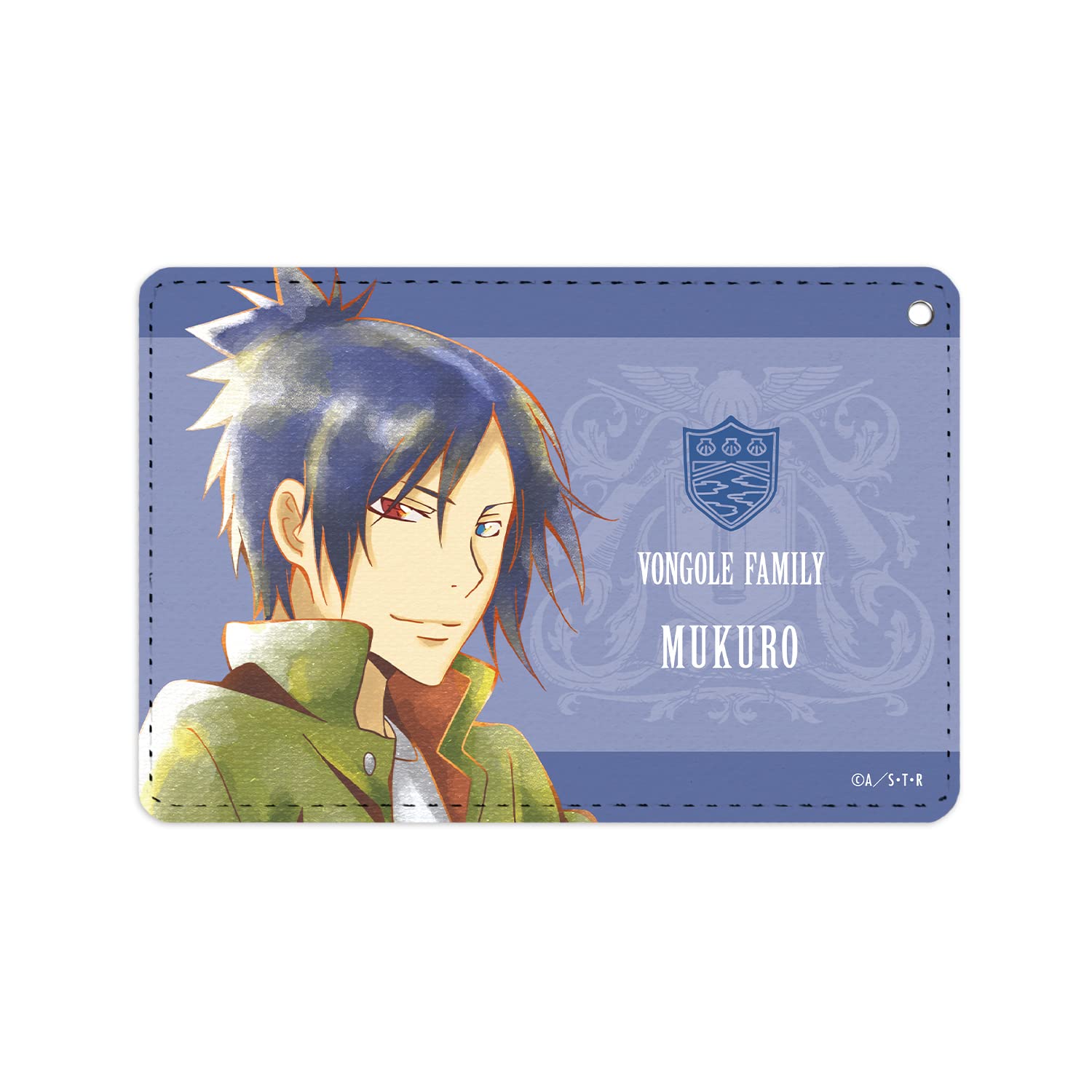 家庭教師ヒットマンREBORN!　六道骸　カードケース 家庭教師ヒットマンREBORN! 六道骸 カードケース Amazon.co.jp