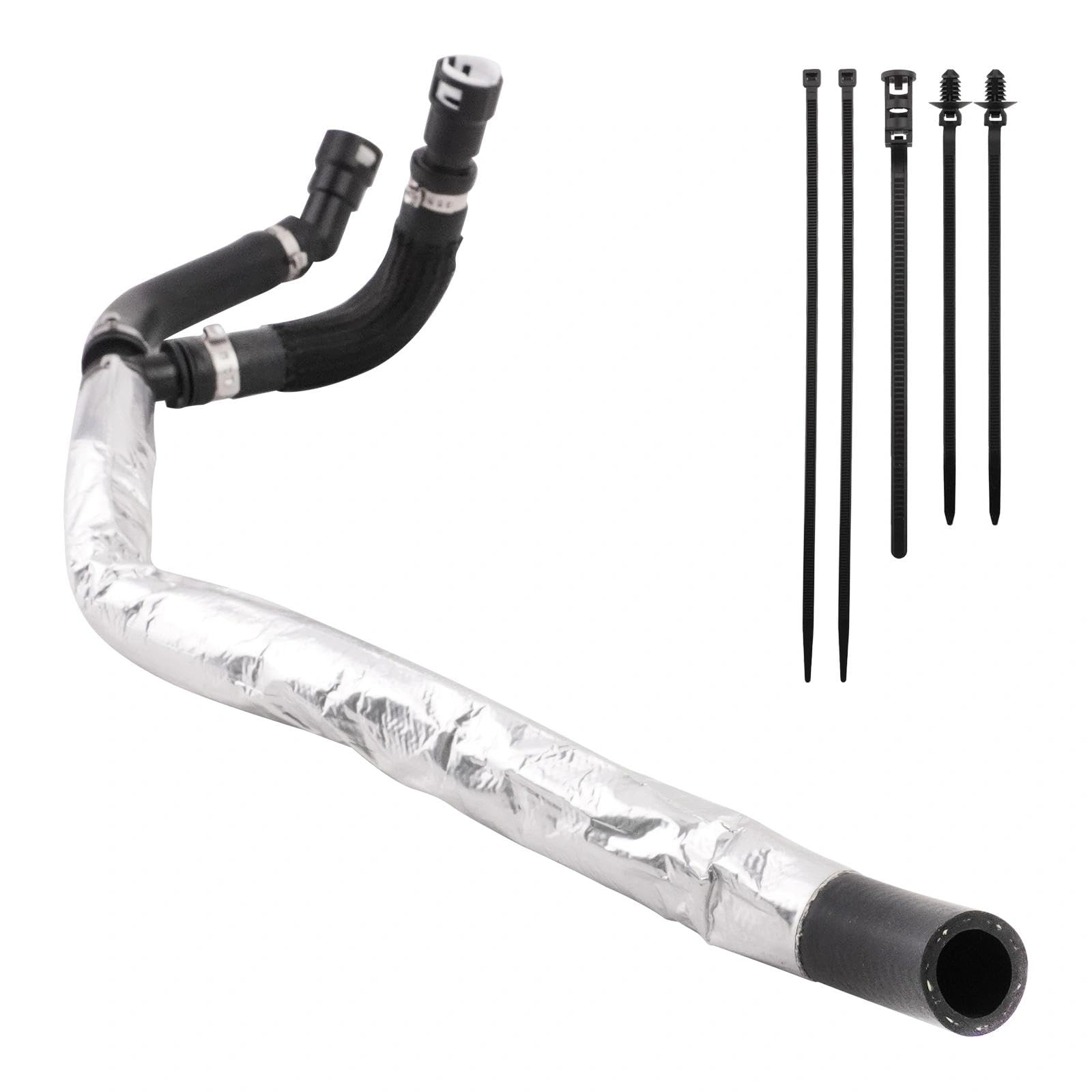 Heater Water Outlet Hose Compatible with Ford Expedition 2018-2021 Lincoln Navigator 2018-2022 3.5L V6 JL1Z-18472-C JL1Z18472C