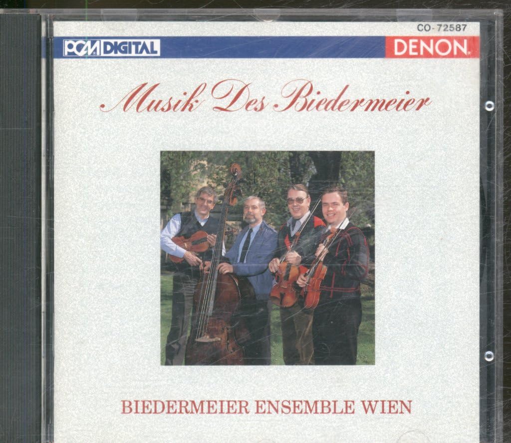 Biedermeier Age Music [Audio CD]