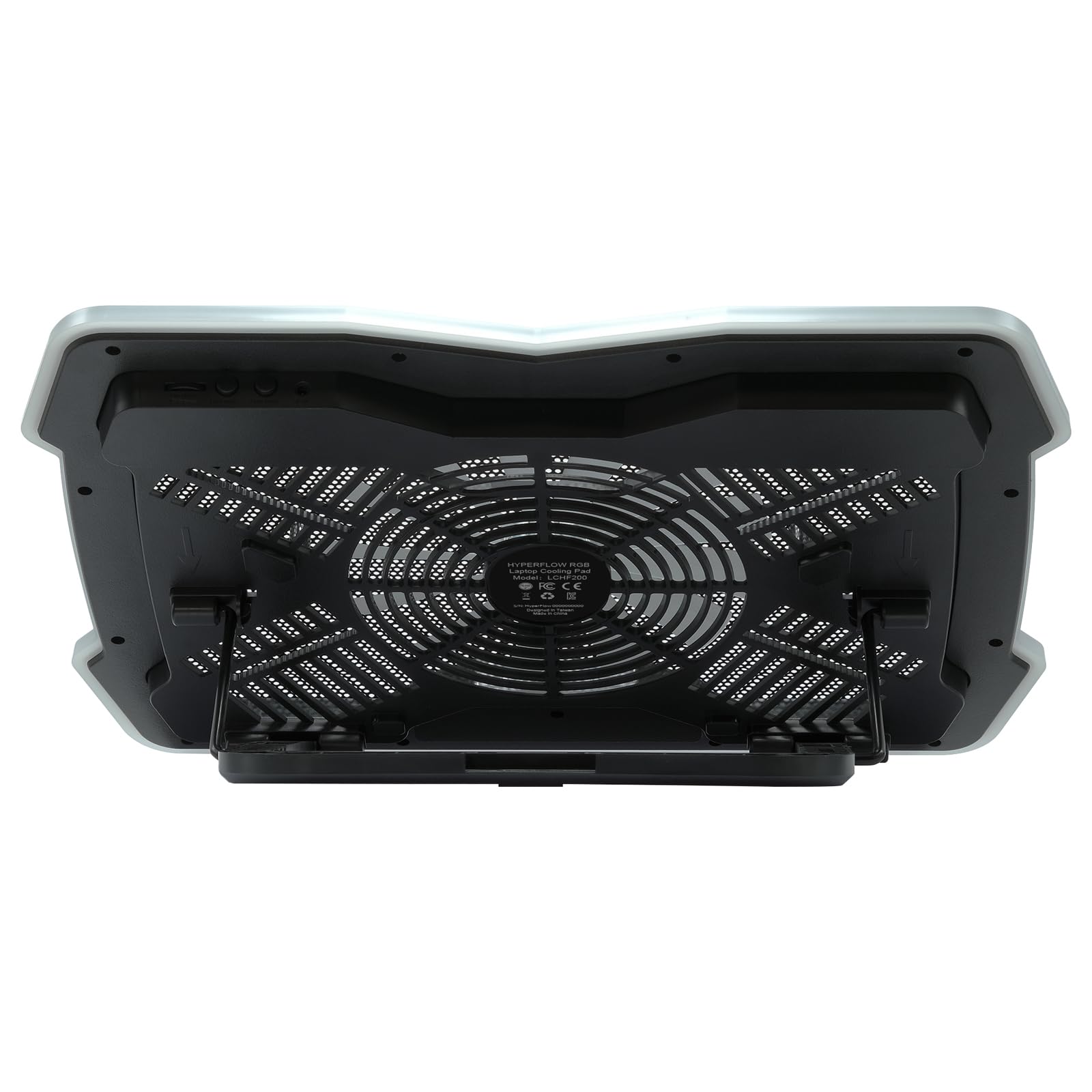 ANTEC LCHF200 Hyperflow RGB podkładka chłodząca do laptopa