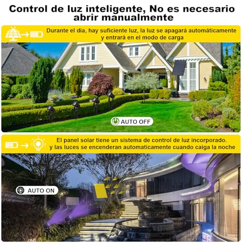 La Mejor review de Iluminacion exterior para patios que puedes comprar esta semana. 7 Imagen adicional