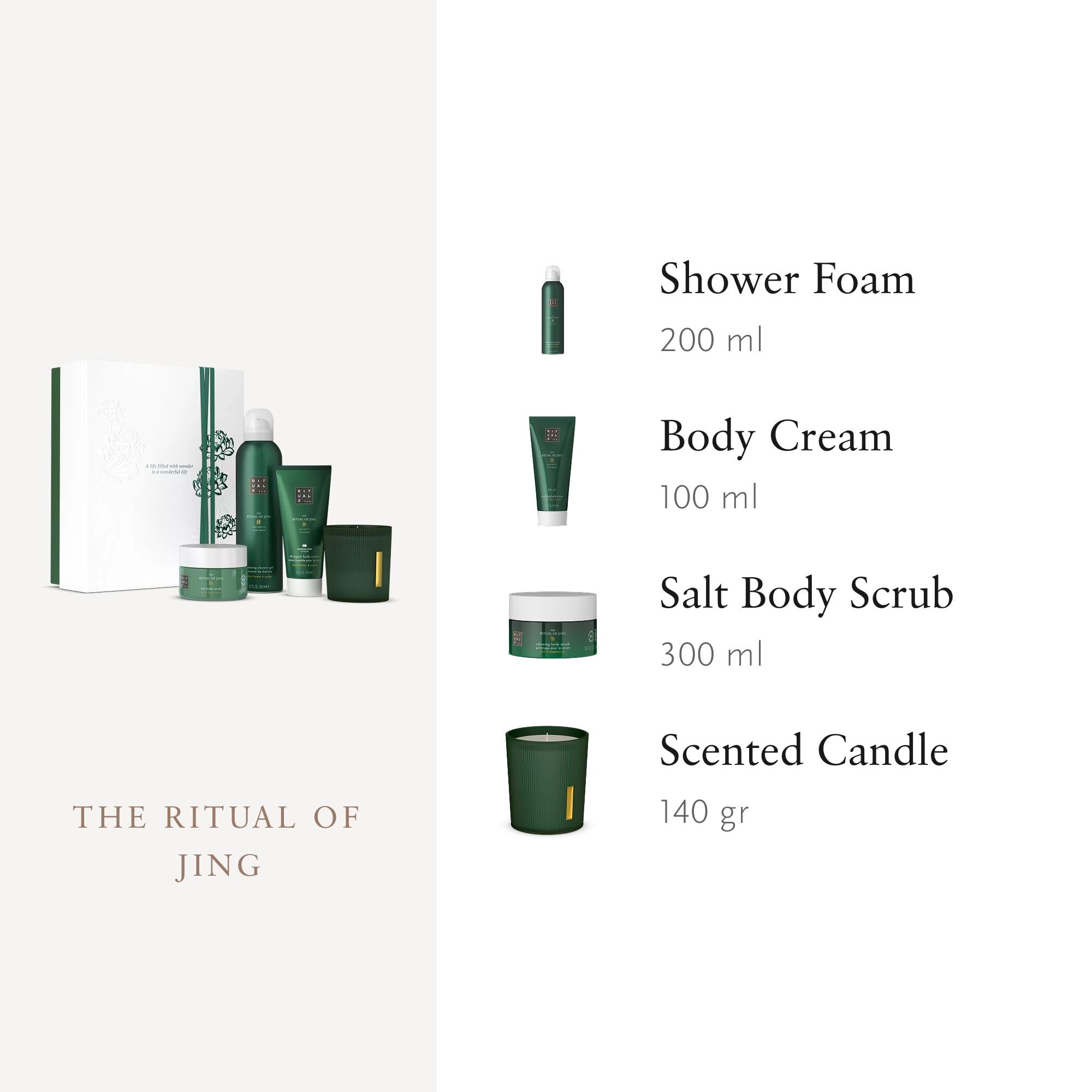 RITUALS Geschenkset The Ritual of Jing Medium Körperpflege Lotus Jujube Beruhigend