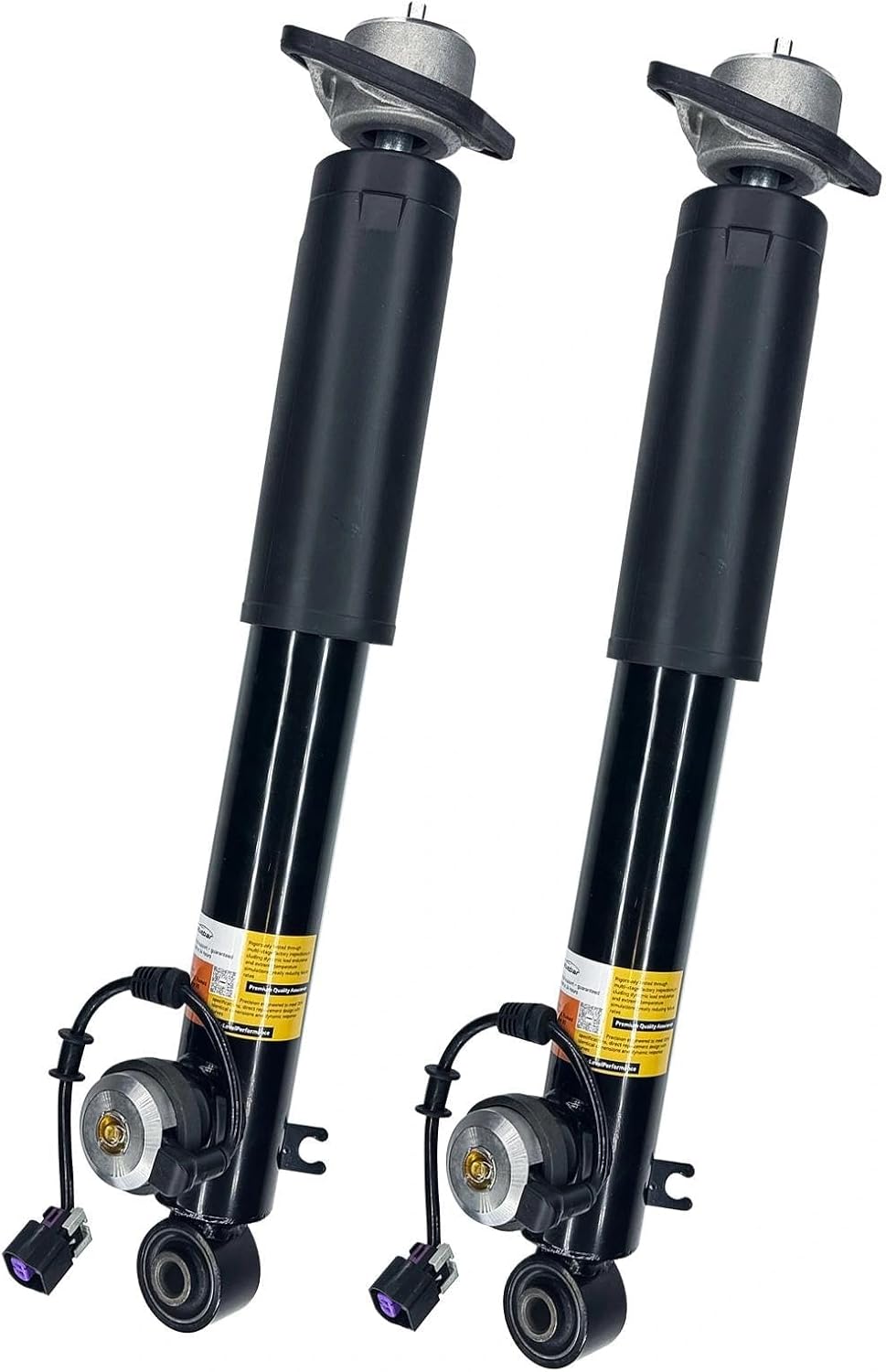 12823605 20853197 2PCS Rear Shock Absorber Struts Compatible With 2010-2016 Cadillac SRX [2.8L 3.0L 3.6L]