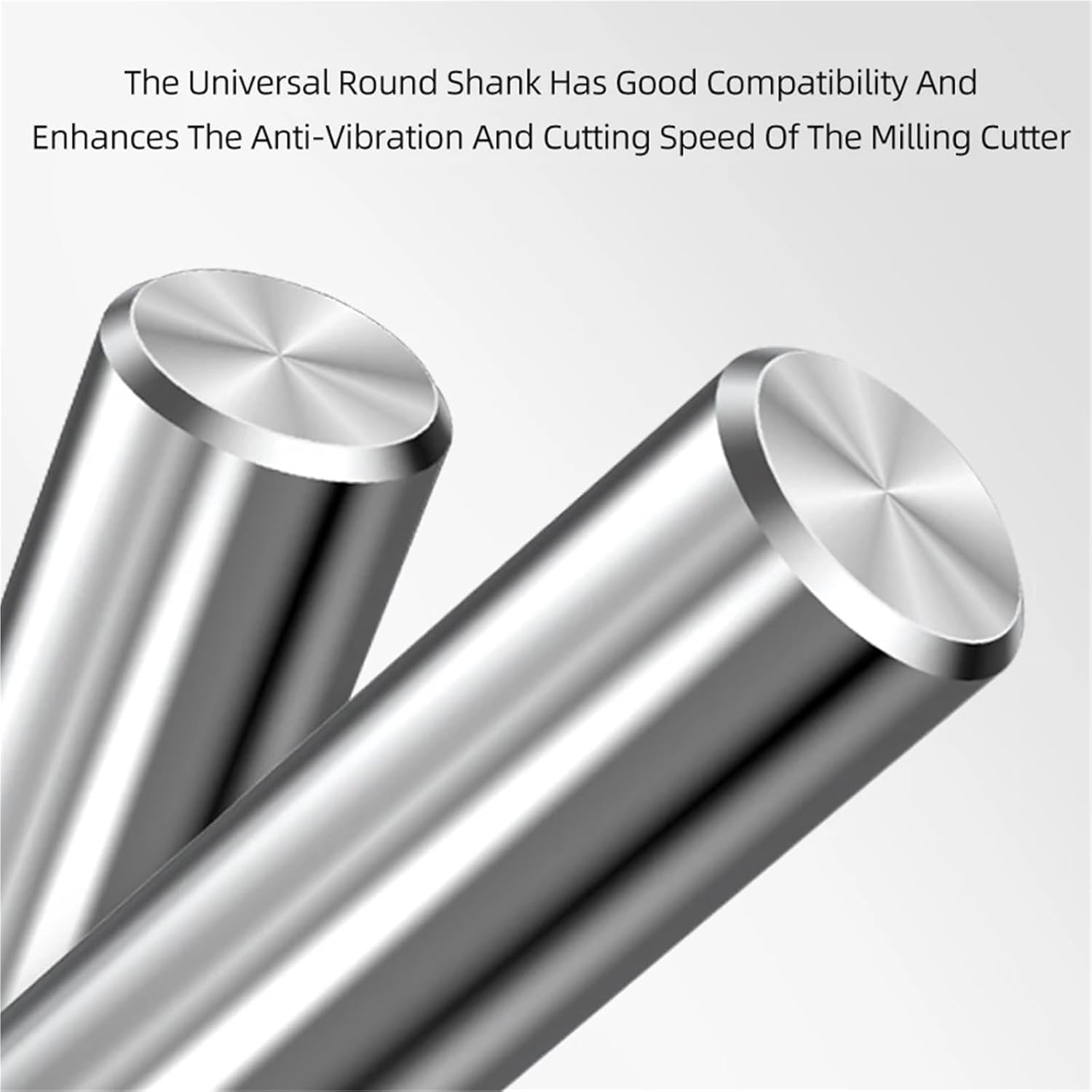 Carbide Ball Nose Milling Cutter Rounded T End Mills Tungsten Steel CNC Cutters Tools for Metal Machining(Coated,R2xD4x50L)