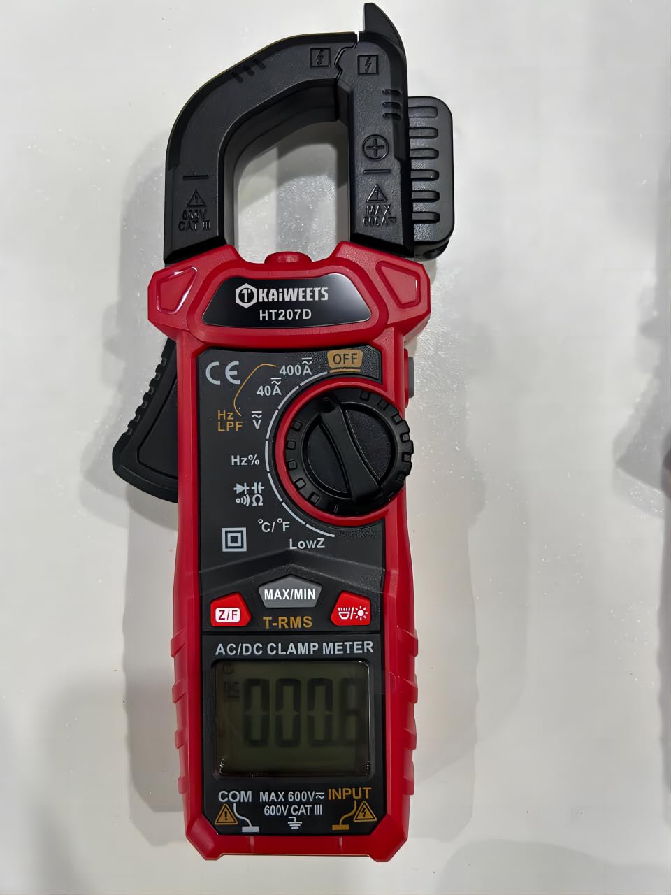KAIWEETS Digital Clamp Meter Industrial & Scientific