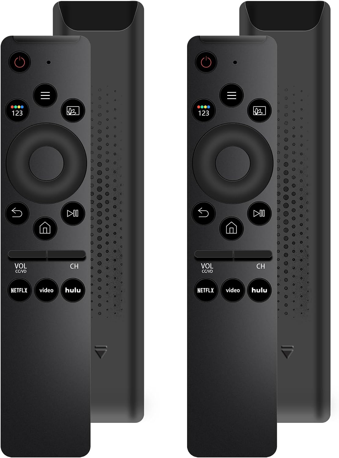 【Pack of 2】 for Samsung TV Remote Control Replacement | Universal for All Smart Samsung TVs - No Setup Needed with 3 Shortcut Buttons