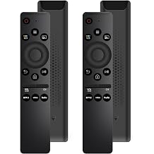 Pack of 2 for Samsung TV Remote Control Replacement | Universal for All Smart Samsung TVs - No Setup Needed with 3 Shortcut Buttons