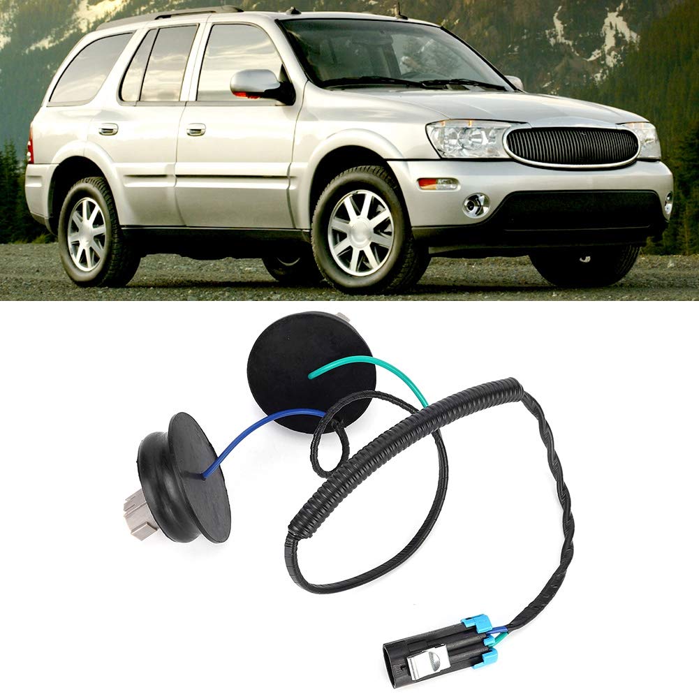 Aramox 3-częściowy Zestaw Czujnika Spalania Stukowego dla Chevy Avalanche 2002-2007, Niezawodna wydajność i łatwa Instalacja, OEM 104566030, 12601822