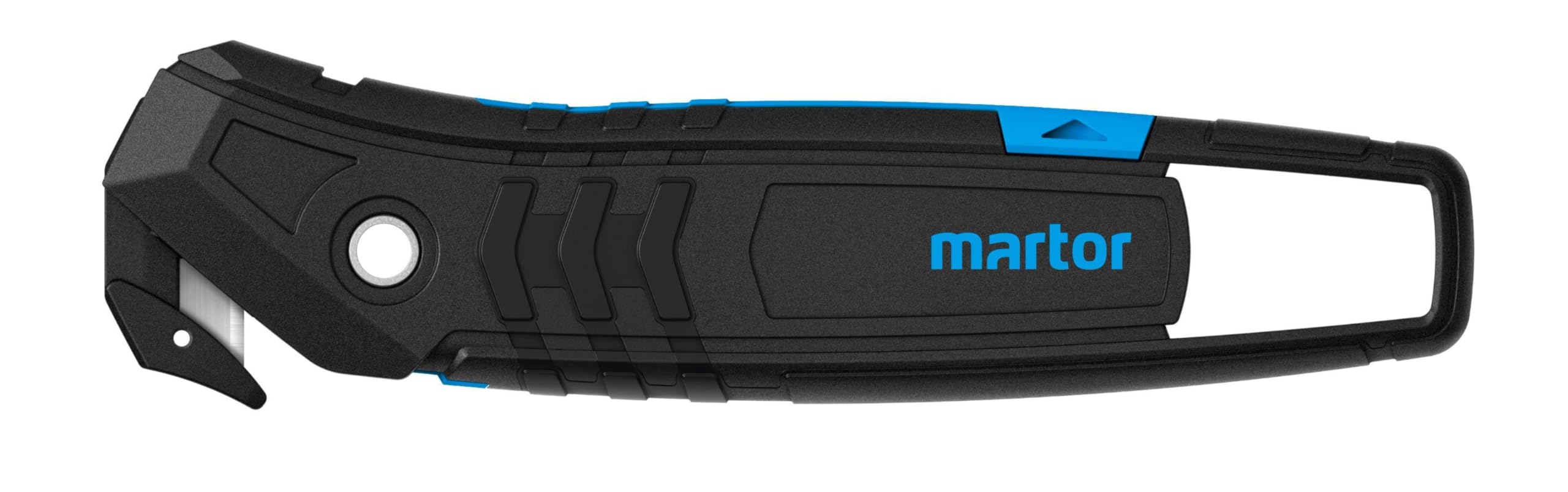 MARTOR Safety Knife, Concealed Blade, SECUMAX 350, Professional Cutters, Lightweight, Plastic, for Right and Left Hander