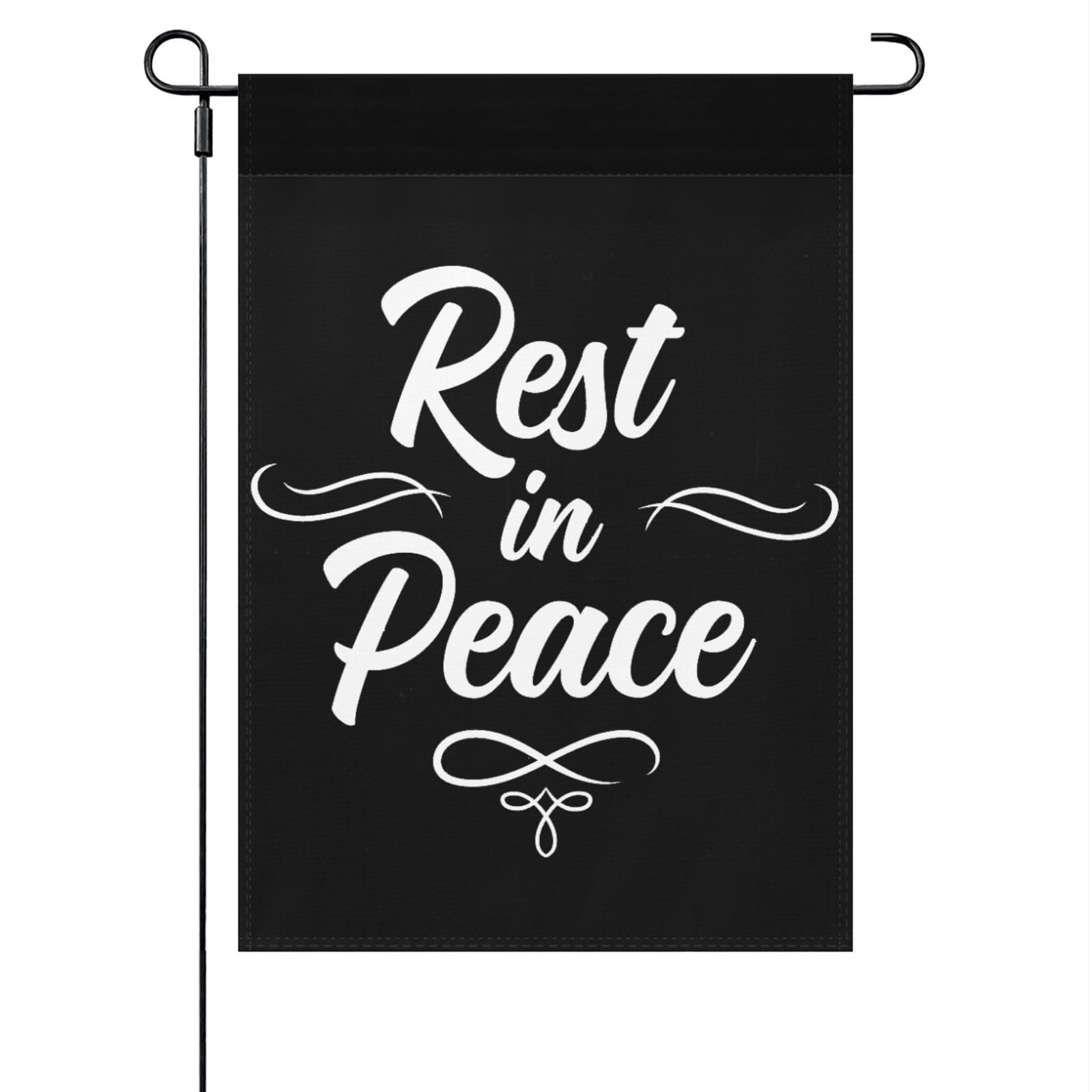 Amazon.com : Rest In Peace Outdoor Flag, Decorative House Outdoor
