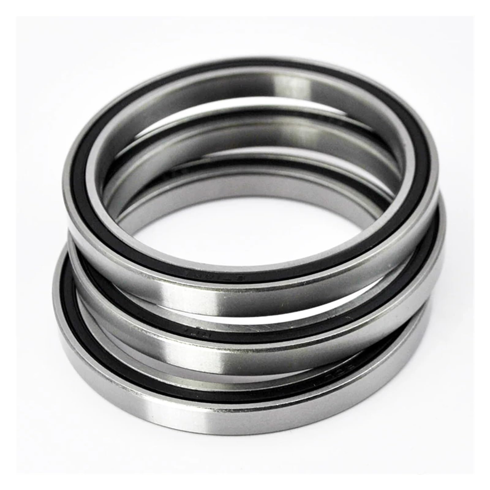 2pcs 6706 6707 6708 6709 6710 2RS RS Thin Section Bearing Deep Groove Ball Bearings(6709-2RS 45x55x6mm)