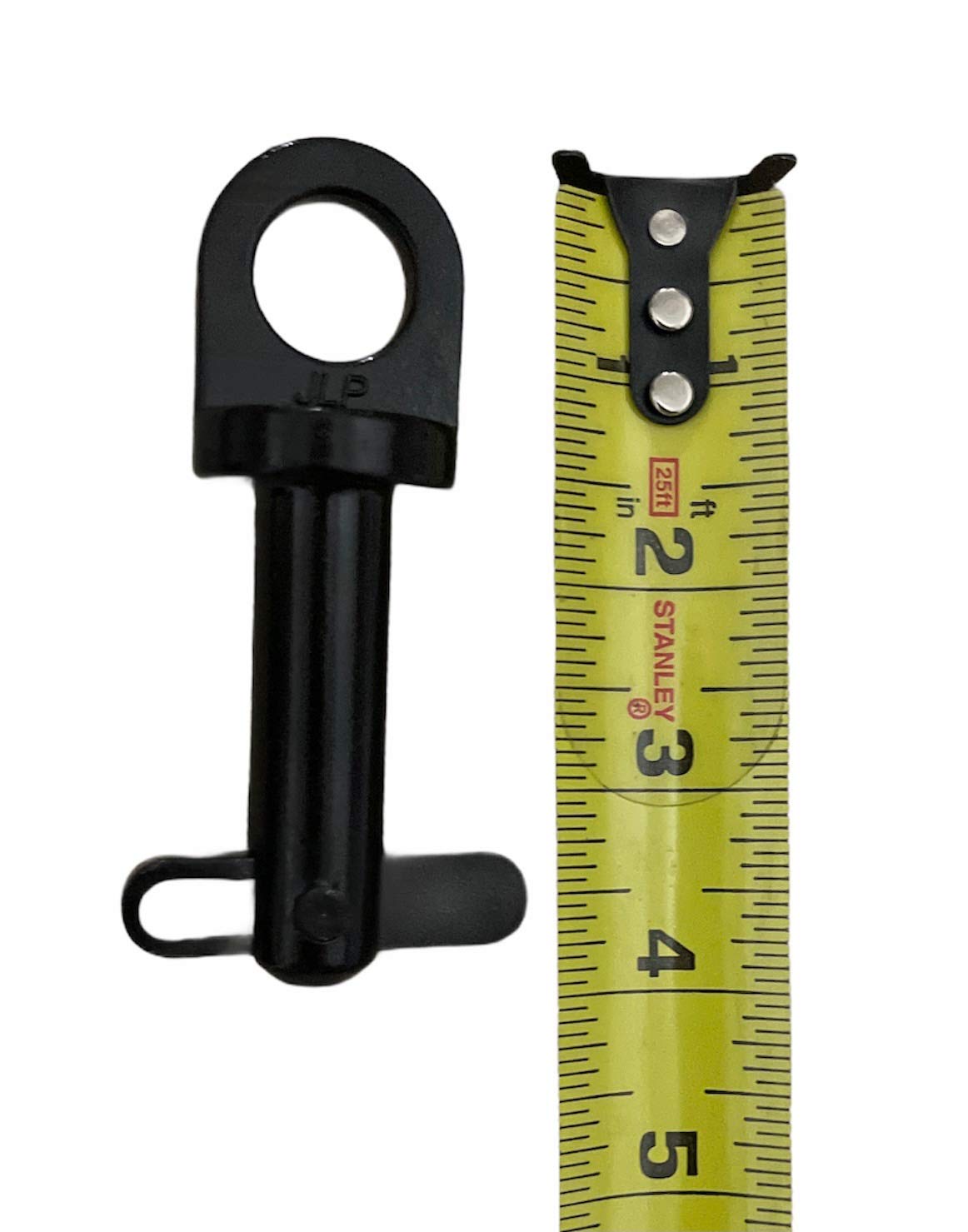 JLP Black Alluminum Metal Heavy Duty Tie Down Pin