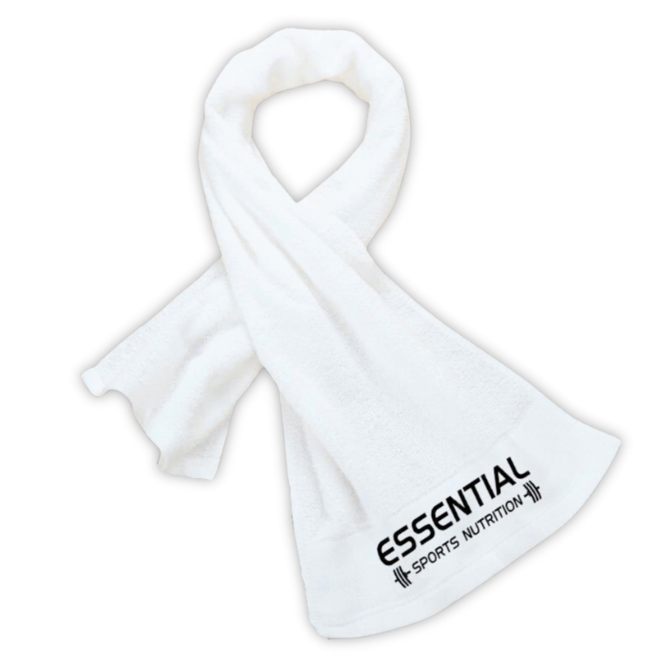 Essential Sports Nutrition Premium Sweat-Wicking Workout Towel | Oversized - 42 x 13 inches