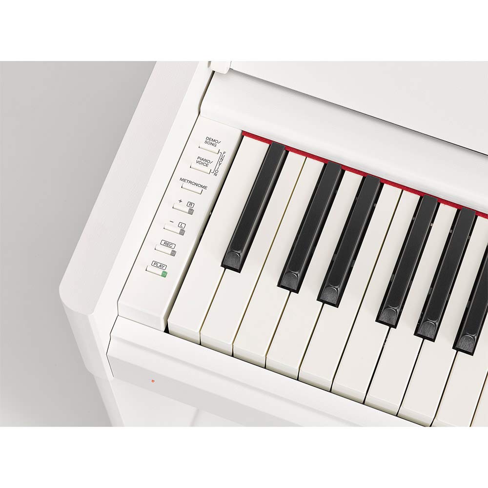 電子ピアノ YAMAHA ARIUS YDP-S54 ホワイトウッド調 Amazon | YAMAHA YDP-S54WH ホワイトウッド 電子ピアノ アリウス 88