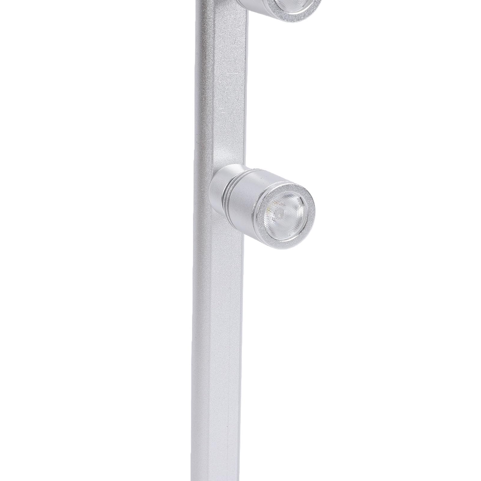 Faretto LED Ricaricabile USB Regolabile con Controllo Touch per Decorazioni Domestiche e Illuminazione Artistica, Materiale in Lega di Alluminio