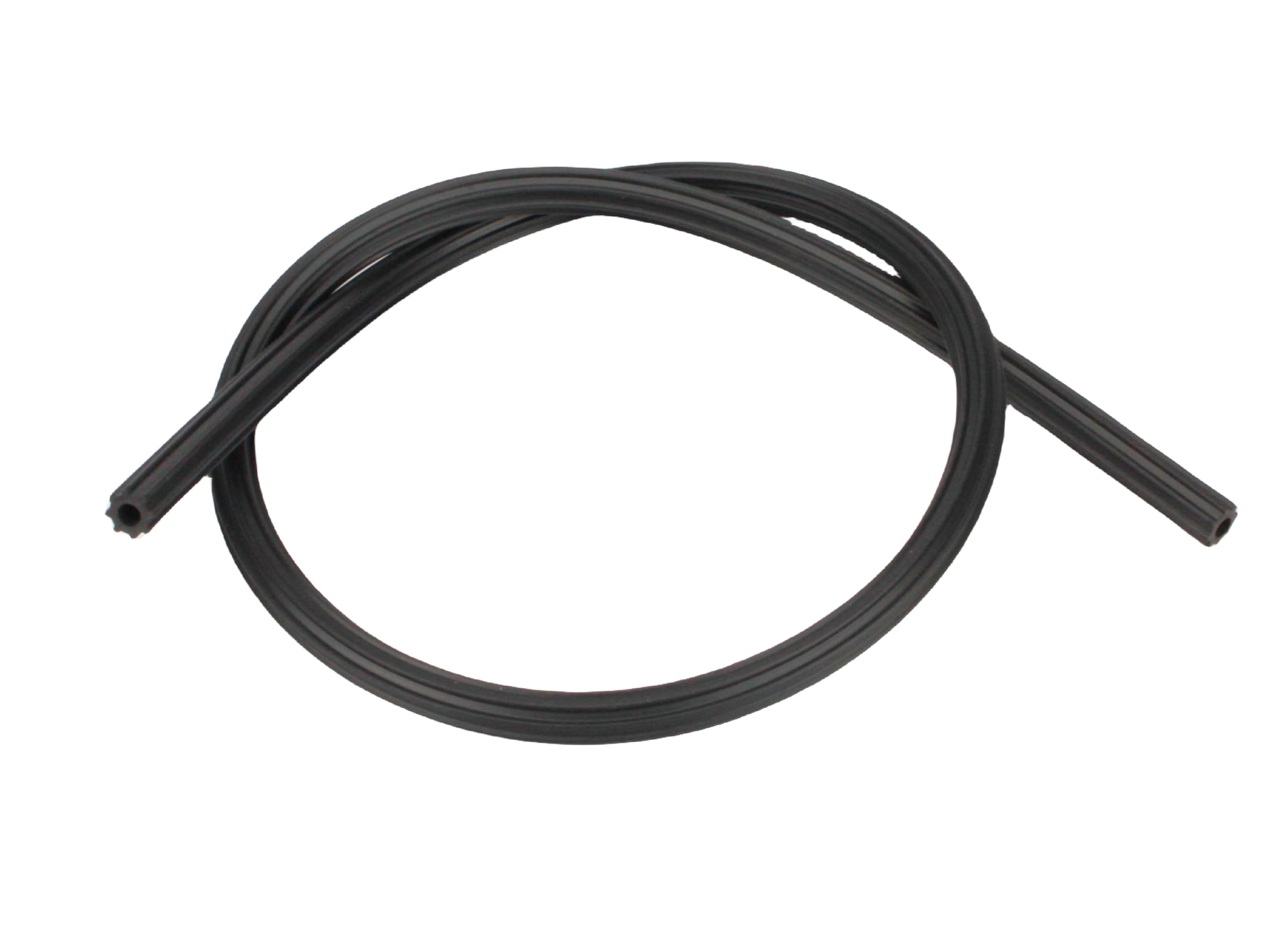 W10525781 - Manguera de interruptor de presión de nivel de agua para lavadora Whirlpool Maytag, sustituye a W11044559, W10509002, W10251962, W10723823, W10724762, AP6041979, PD00037655 -Negro