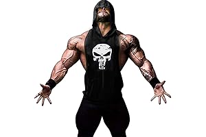 Men's Workout Hooded Tank Tops: Elevate Your Gym Style