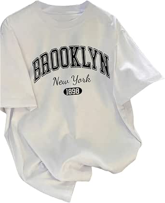 SOLY HUX Women's Letter Heart Graphic T-Shirt - Casual Short Sleeve Crewneck Summer Top - View #8