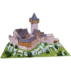 61DEHUG6nFL. AC AC SR250,250 Aedes 1001 Castle Falkenstein - Kit de maqueta, 37 x 26 x 7 cm, Multicolor