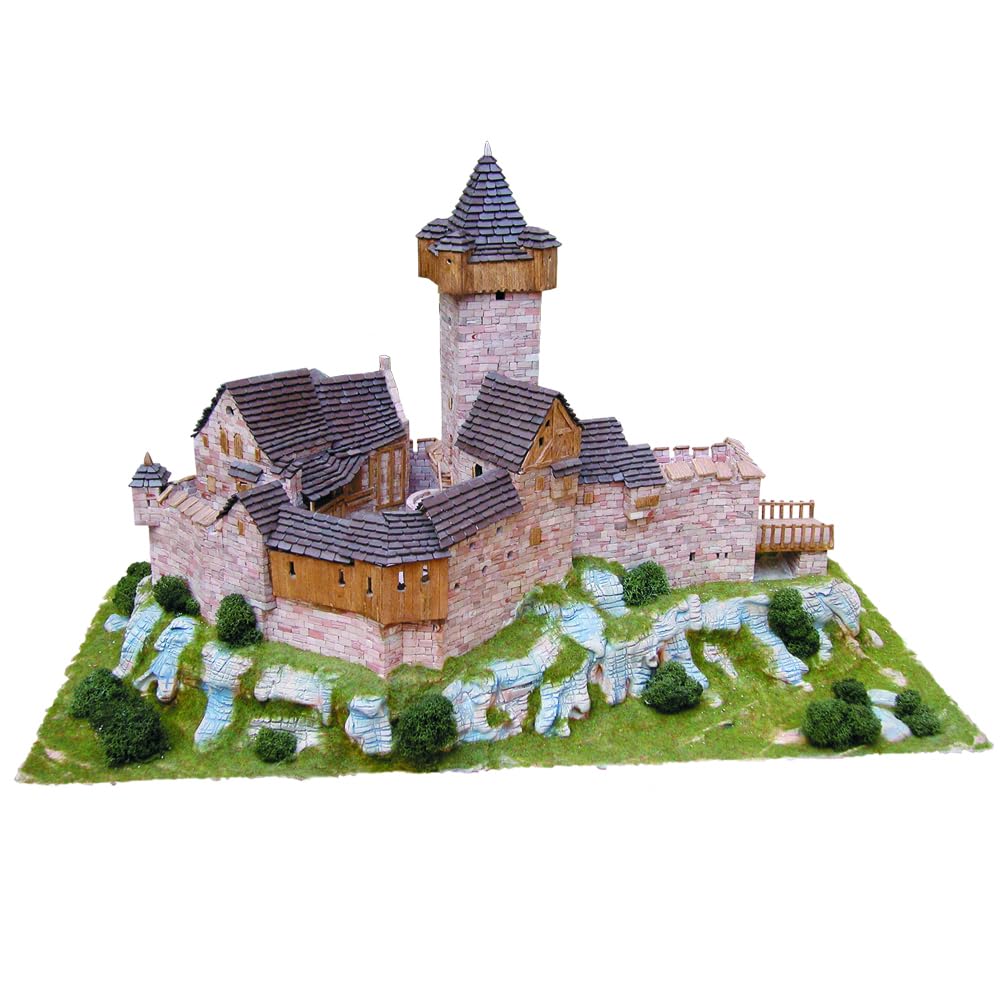 Burg Falkenstein Model Kit - Aedes Ars Ref. 01001